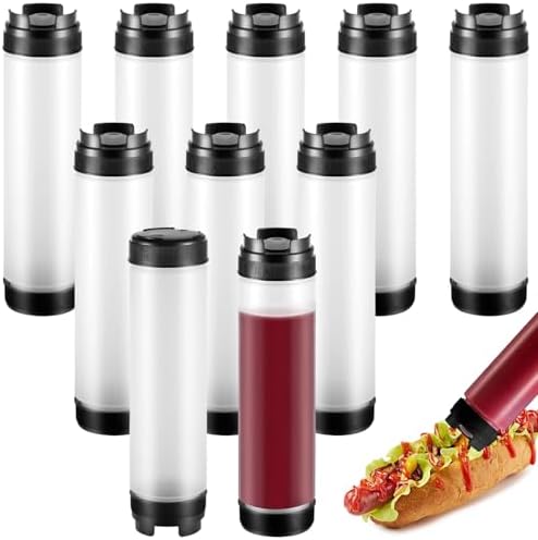 Essential Squeeze Bottles 10-Pack
