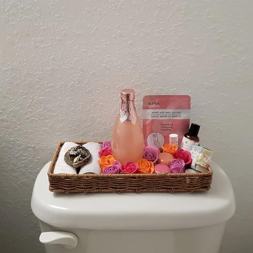 Rattan Bathroom Tray