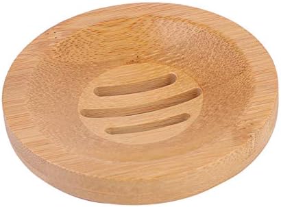 Fragrant 8x8 inch Wooden Soap Tray for Bathroom
