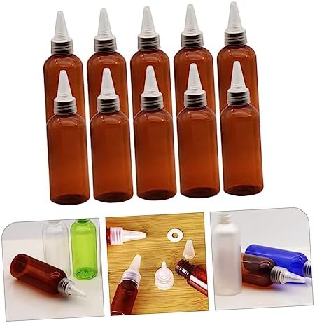 Effortless 10-Piece Plastic Squeeze Dispensers