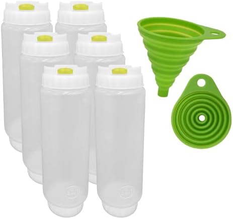 Rockland Guard FIFO Squeeze Bottle Refillable Pack