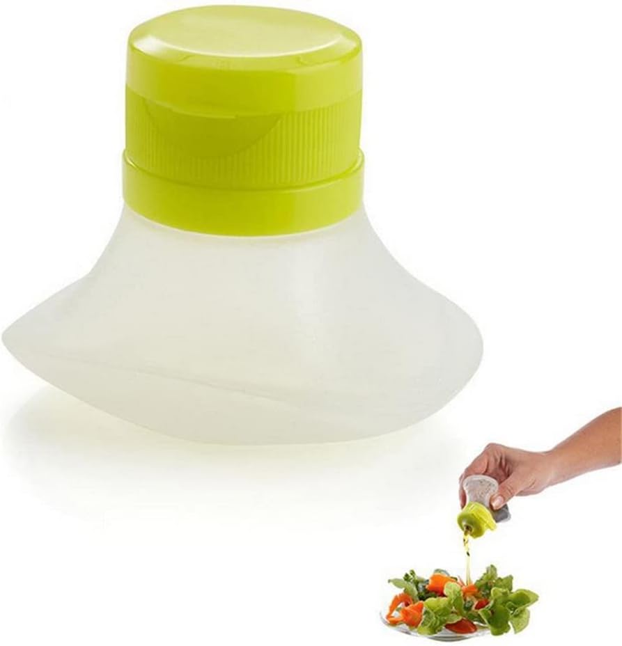 Mini Silicone Squeeze Condiment Containers