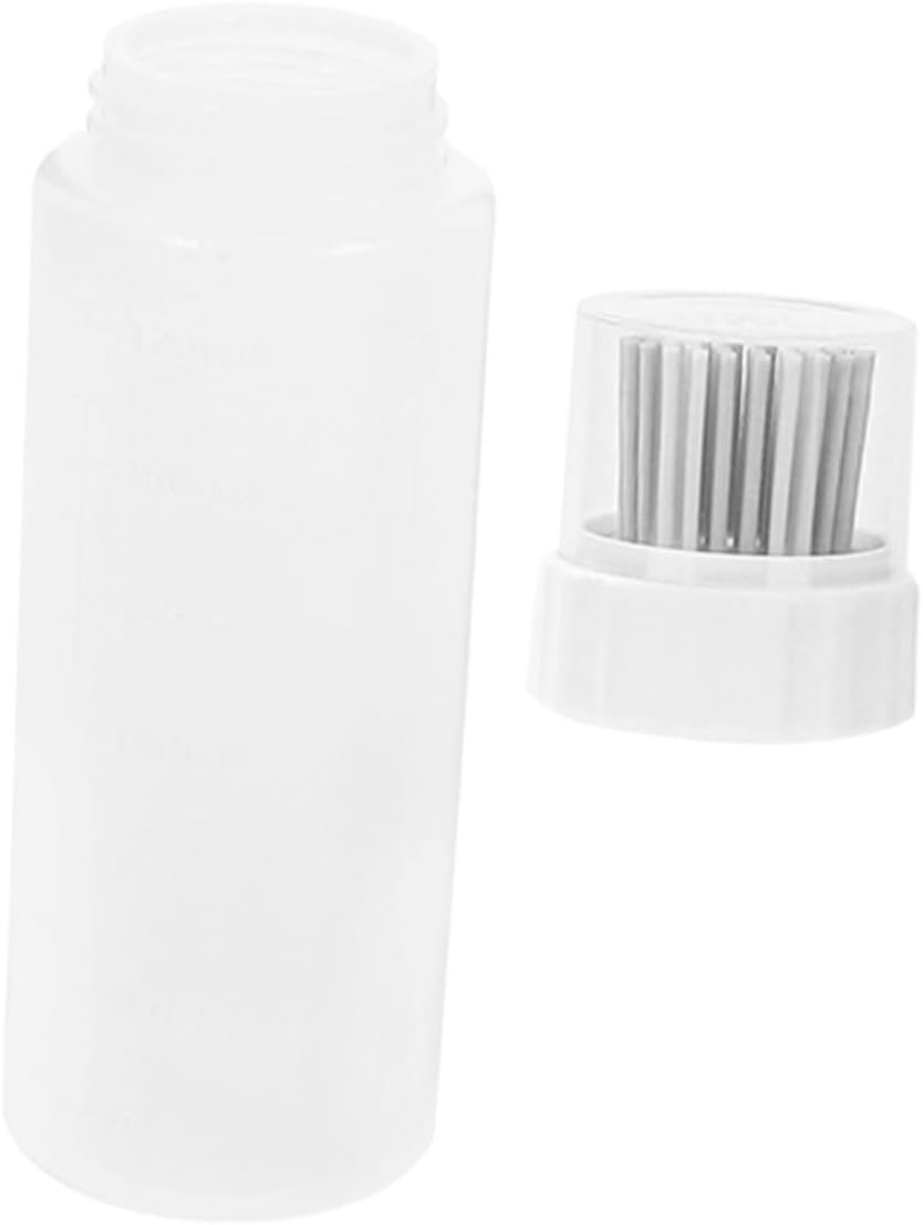 French Professional Silicone Oil Dispenser with Basting Brush for BBQ Cooking