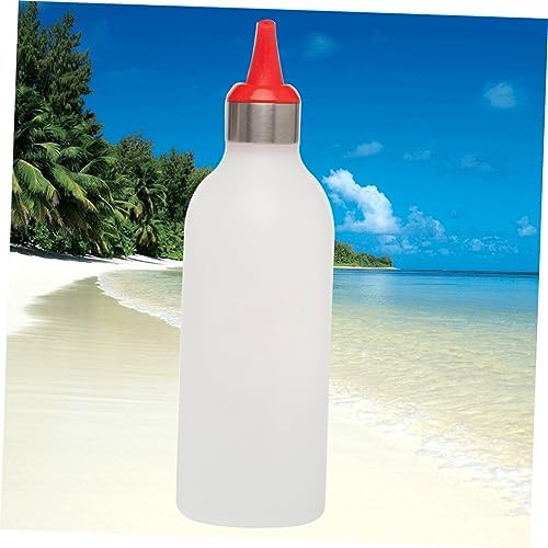 VINTORKY 2 Pack 450ml Condiment Squeeze Bottles