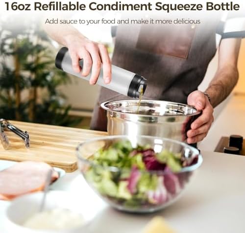 Essential Squeeze Bottles 10-Pack