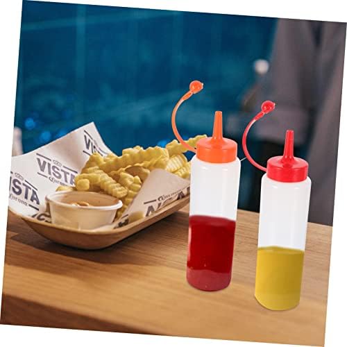 Condiment Squeeze Bottles Set