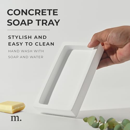 MULTIFUNCTIONAL CONCRETE TRAY FOR BATHROOM KITCHEN