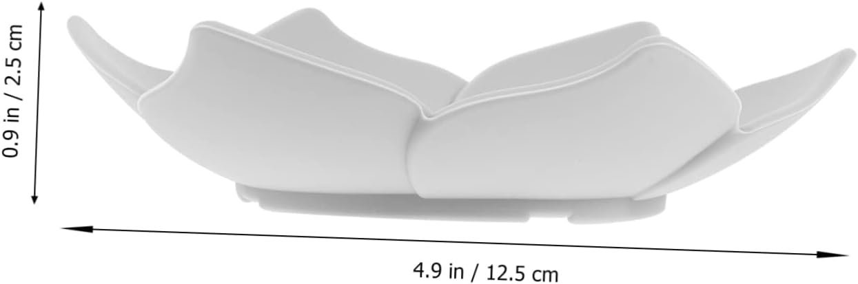 Alipis Floral Soap Holder Silicone