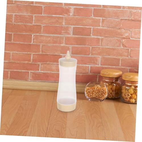 STOBAZA 3 Piece Ketchup Mustard Squeeze Bottles