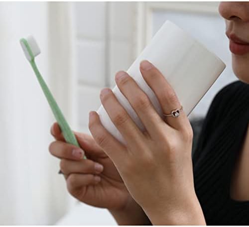 Safe Clean Ceramic Mouthwash Cup