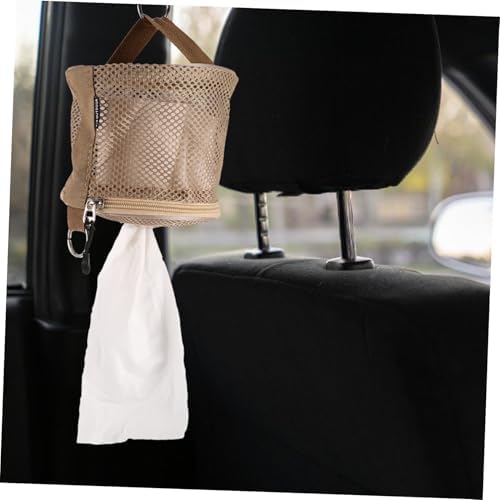 Hanging Toilet Paper Organizer for Camping and Travel