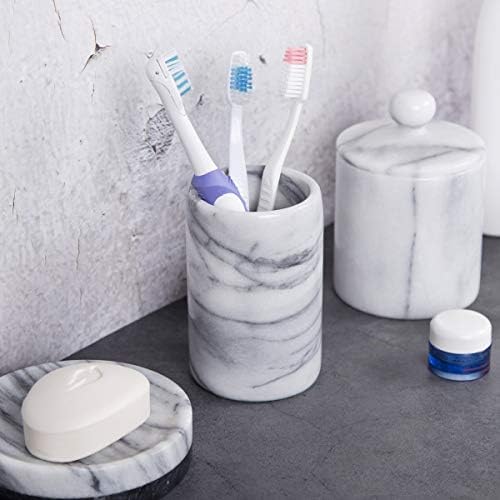 Elegant Marble toothbrush holder for home Creative Home 32466