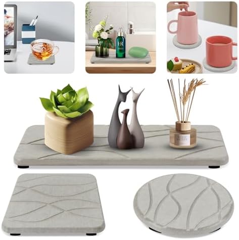 Durable Sink Trays 3-Pack for Kitchen Bathroom Use