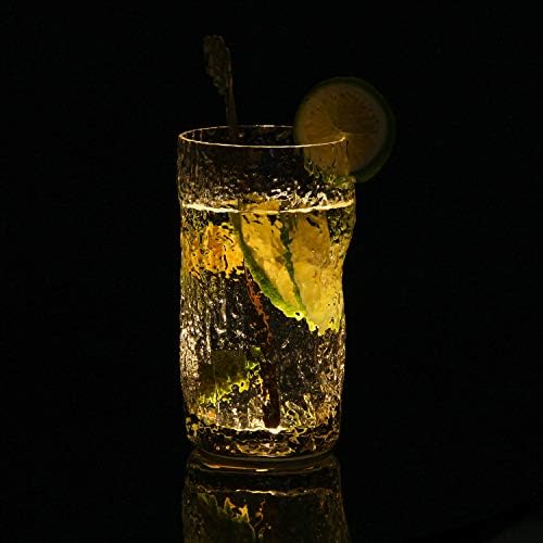 LED Bottle Lights with 3M Sticker - 7 Bottles Warm White
