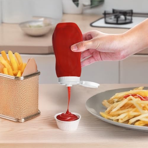 Find Your Perfect Match 6-Piece WCHOSOZH Condiment Squeeze Bottle Set