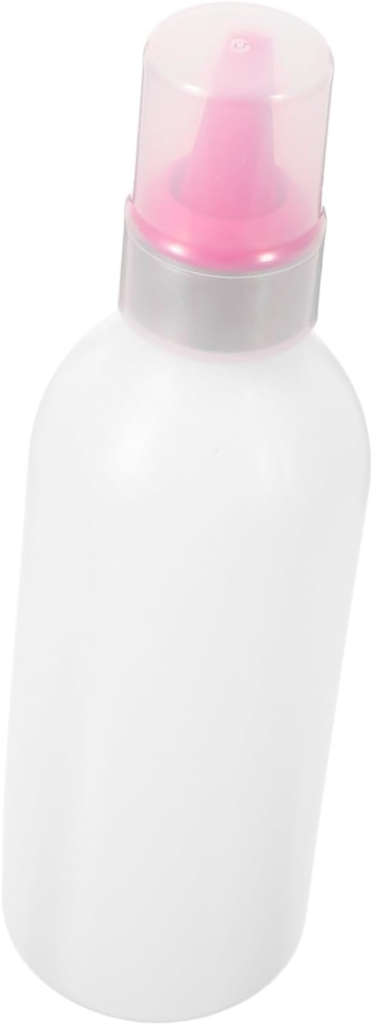 GRIRIW Silicone Condiment Squeeze Bottles with Lids for Kitchen Use
