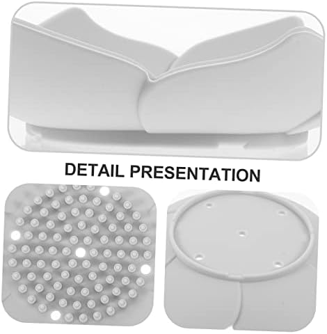 Alipis Floral Soap Holder Silicone