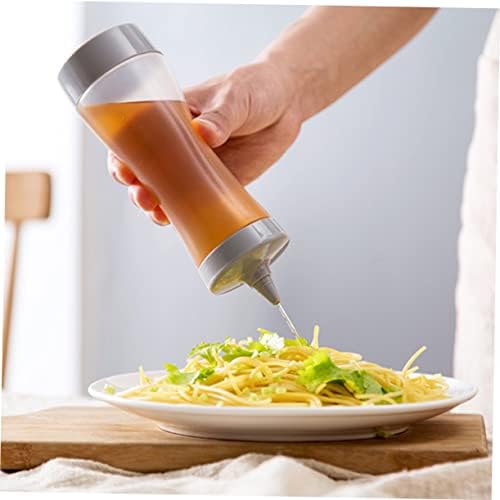 Reusable Squeeze Bottle Condiment Dispenser