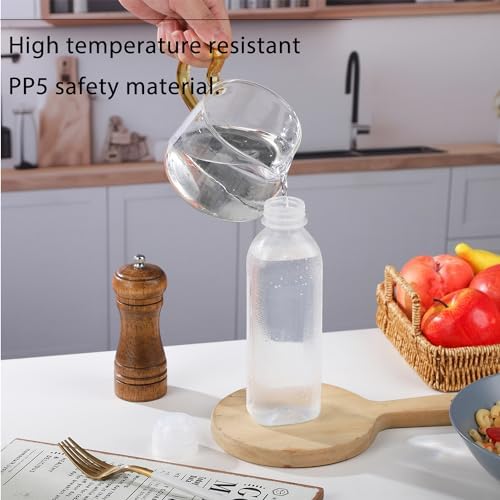 RAMFIYN 6-Pack Condiment Squeeze Bottles