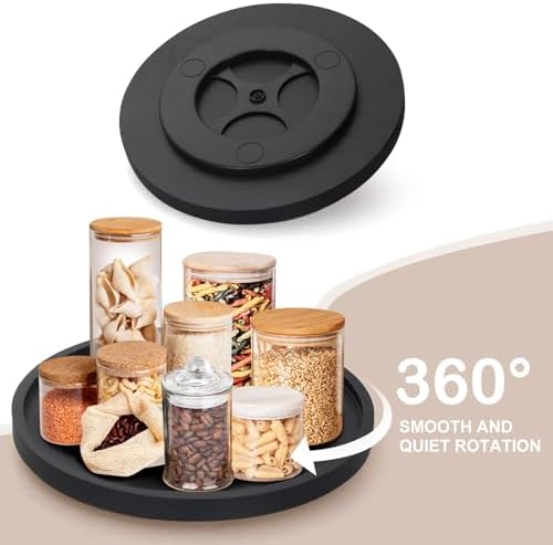 Black Wooden Bathroom Tray