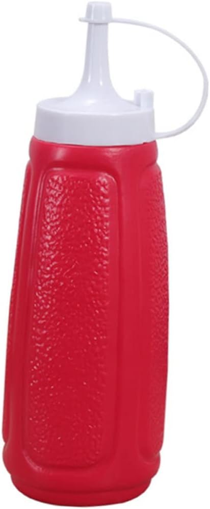CIYODO Squeeze Condiment Bottle Perfect for BBQ Olive Oil and Ketchup Serving