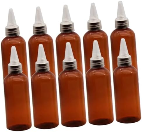 Effortless 10-Piece Plastic Squeeze Dispensers