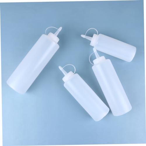4-pcs Condiment Squeeze Bottles