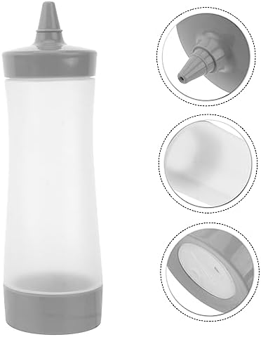 Mikinona Squeeze Bottle Condiment Set