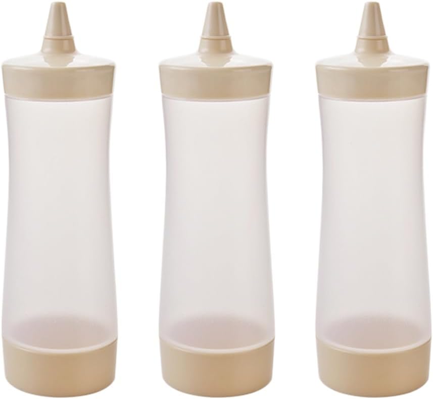 3 PACK CONDIMENT SQUEEZER SET