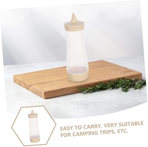 ultraleak-free condiment bottles for mess-free kitchen fun