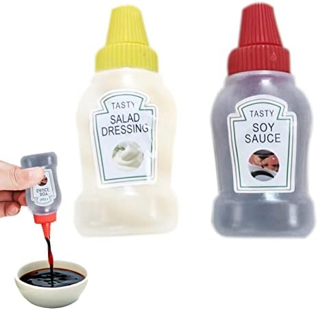 Eco-Friendly Ketchup Bottle for Kids Adults