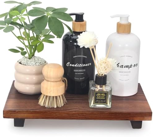 Modern Bathroom Counter Organizer