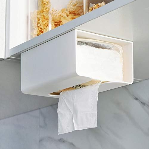 Stylish White Toilet Paper Holder