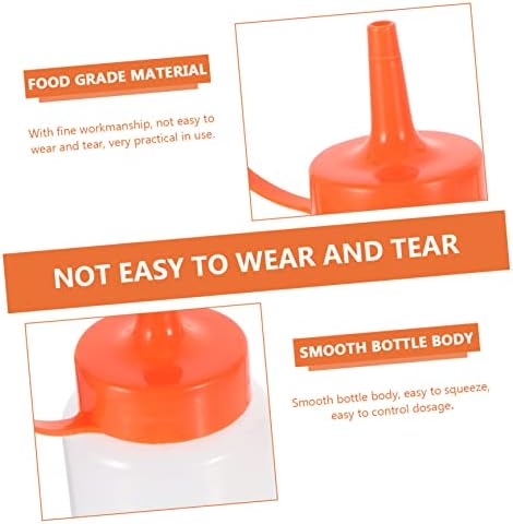 Quick-Squeeze Condiment Bottles