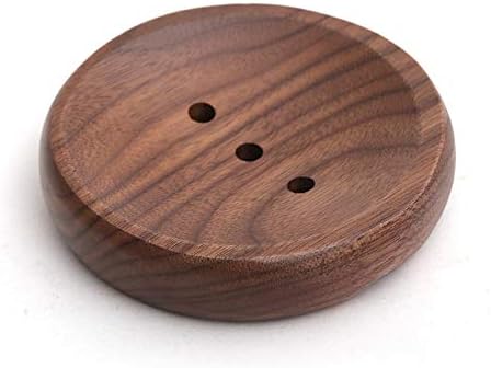 Eco-Friendly Black Walnut Bar soap Holder