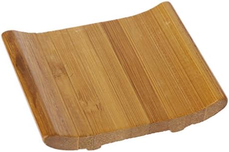 Eco-Friendly Bamboo Soap Dish For Bathroom