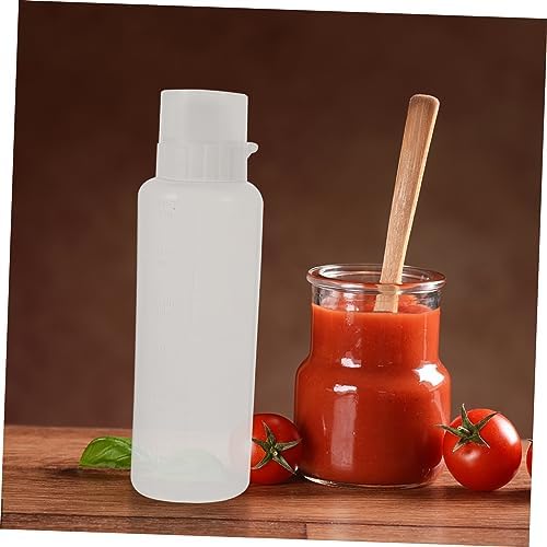 SHOWERORO Sauce Squeezing Bottles Condiment Squeezing Set Portable Dressing Squeeze Bottles