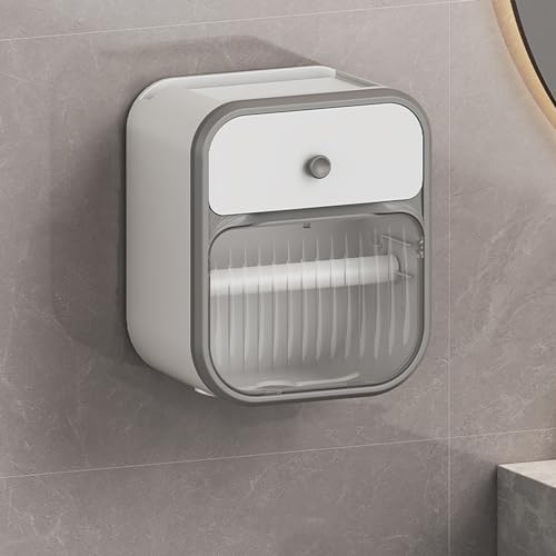 Generic Waterproof Toilet Paper Holder Wall-Mounted