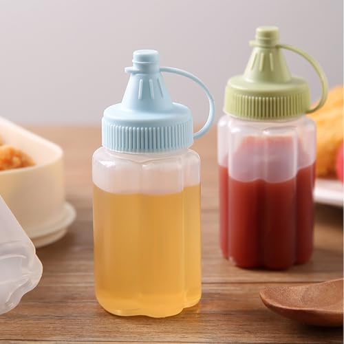 8-Piece Mini Ketchup Squeeze Bottles