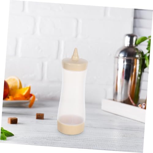 STOBAZA 3 Piece Ketchup Mustard Squeeze Bottles