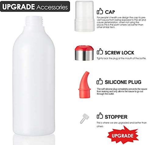 Sujude Silvaject Oil Squeeze Bottle