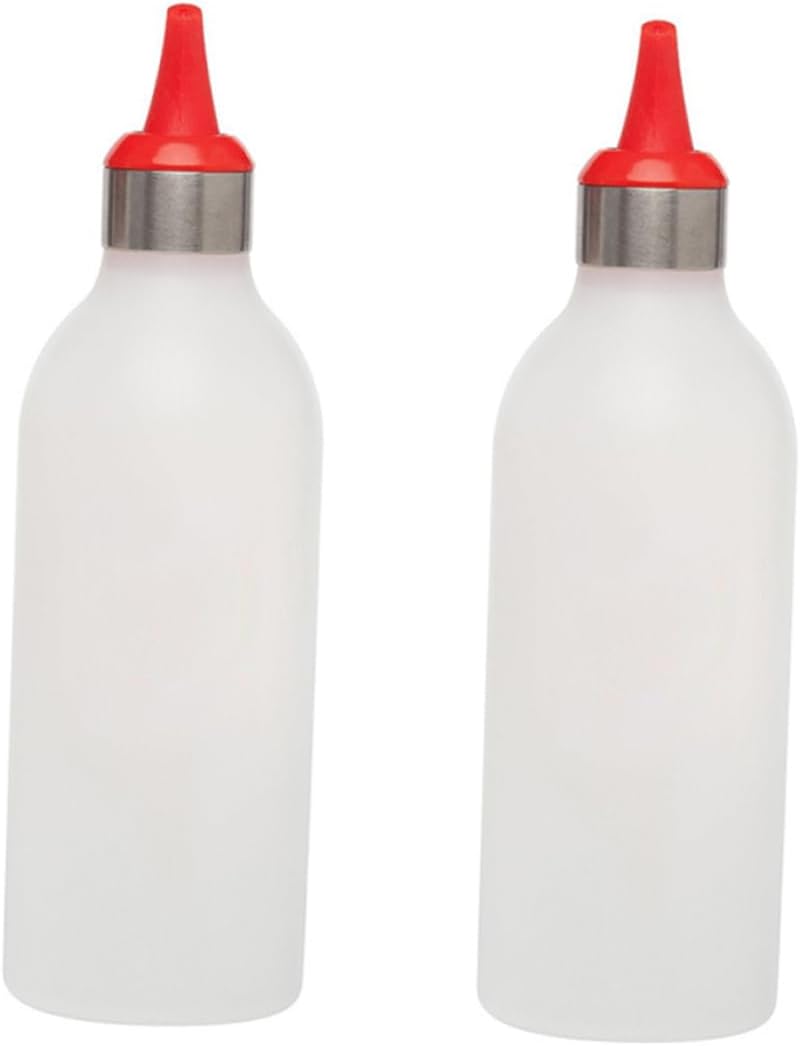 450ml Squeeze Bottle with Food Grade Silicone PP Material