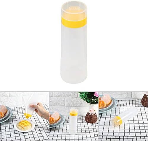 Pilipane Squeeze Bottle - Portable Condiment Jug Easy to Dispense Eco-Friendly 300ml