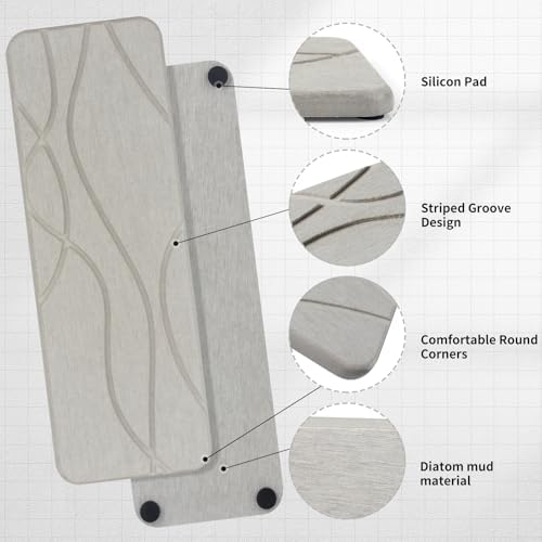 Durable Sink Trays 3-Pack for Kitchen Bathroom Use