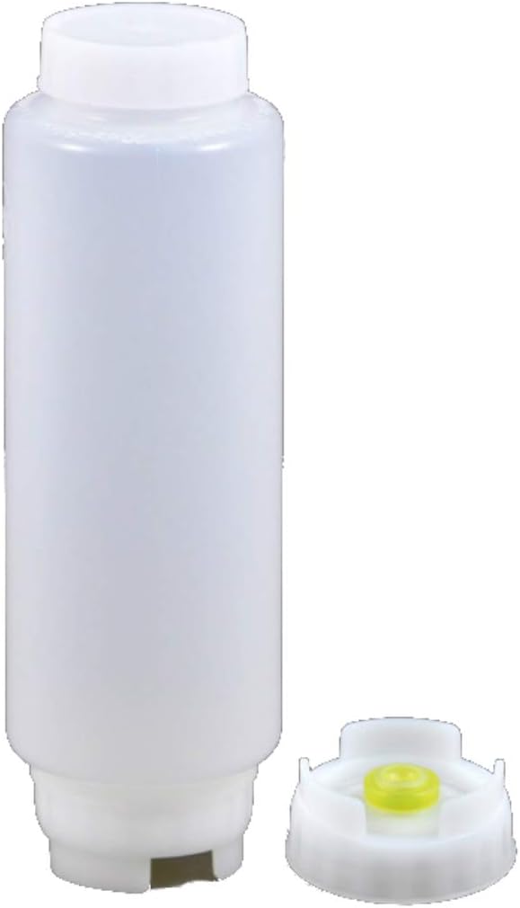 6-pack of Gravity-Disposing Squeeze Bottles