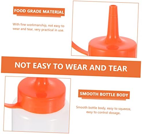 Condiment Squeeze Bottles Set