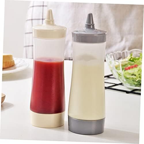 PP and PE Squeeze anomal bottle Ketchup Jar Squeeze Bottle