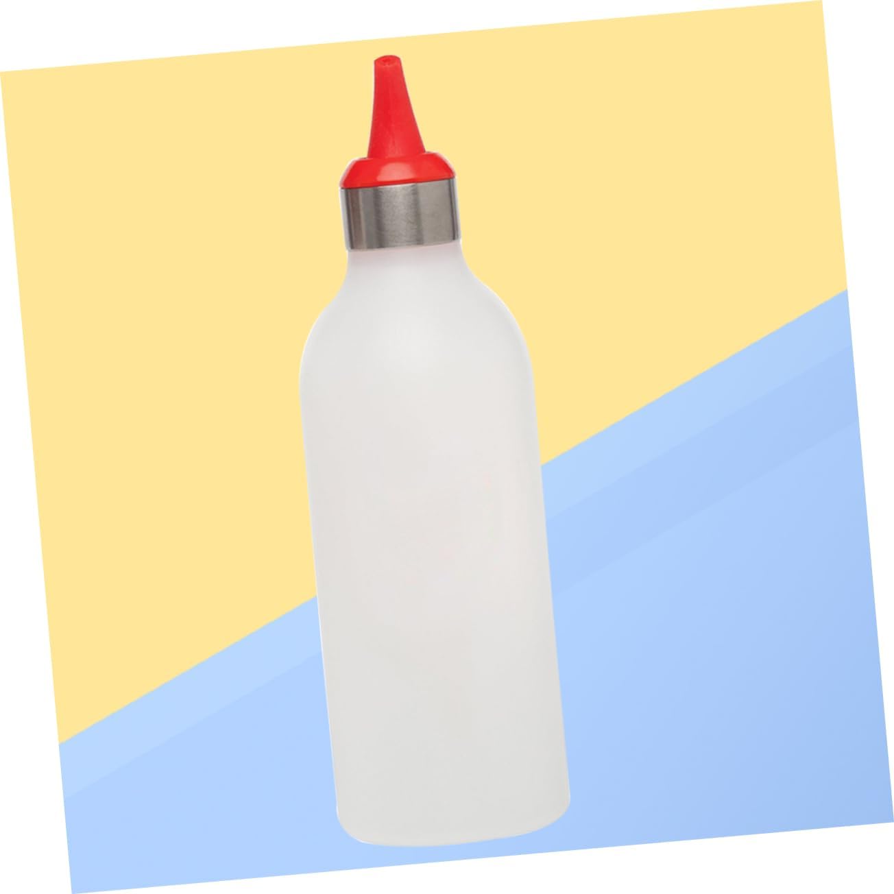VINTORKY 2 Pack 450ml Condiment Squeeze Bottles