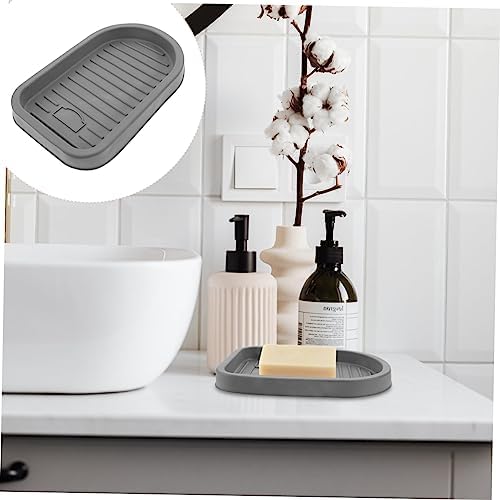 Unomor Sponge Holder Soap Storage Tray for Kitchen Bathroom