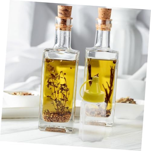 12pc Mini Squeeze Bottles Set for Condiments More